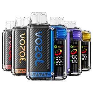 5 saveurs Vozol Vista 20k Vape jetable