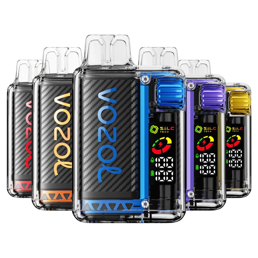 5 saveurs Vozol Vista 20k Vape jetable