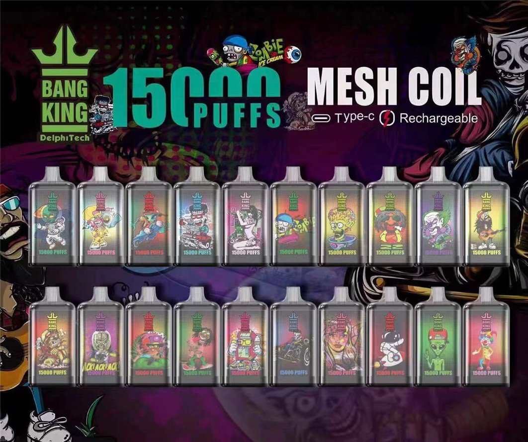 Bang King 15000 Puffs 20 saveurs