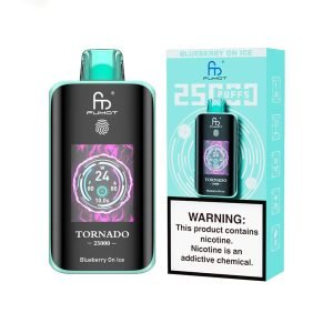 Blueberry On Ice Fumot Tornado 25000