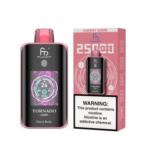 Tornado 25000 Bombe cerise