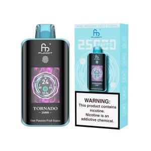 Fumot Tornado 25000 Kiwi Passionfruit Goyave