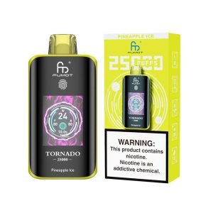 Pineapple Ice Fumot RandM Tornado 25000