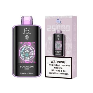 Fumot Tornado 25000 Fraise Mangue