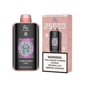 Gomme blanche Ice Fumot Tornado 25000