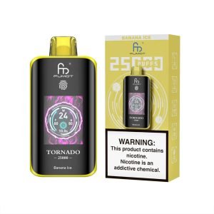 Fumot Tornado 25000 - glace banane