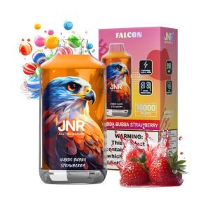 Hubba Bubba Strawberry puff jnr falcon 16000