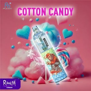 RandM Tornado 7000 Cotton Candy