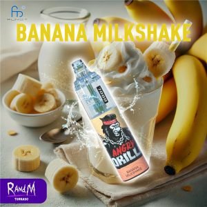 RandM Tornado Vape 7000 Banana Milkshake
