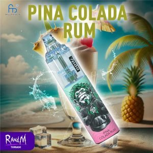 Rhum Pina Colada RandM Tornado Vape 7000