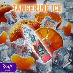 RandM Tornado 7000 Glace mandarine