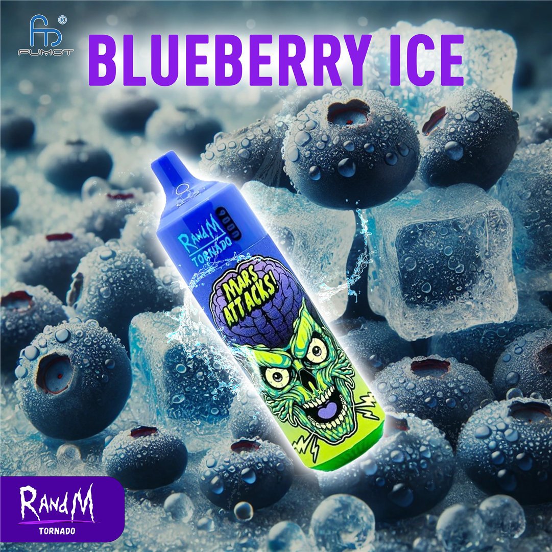 Blueberry Ice RandM Tornado 9000