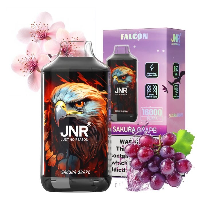 Sakura Grape puff jnr falcon 16000