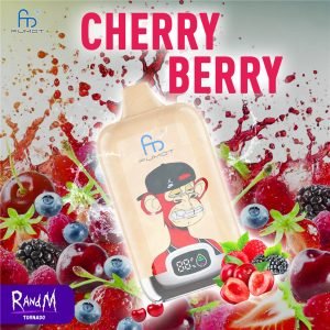 Cherry Berry Fumot Digitale Box 12000