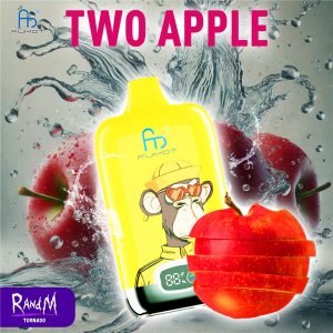 Twee Apple Fumot RandM Tornado 12000