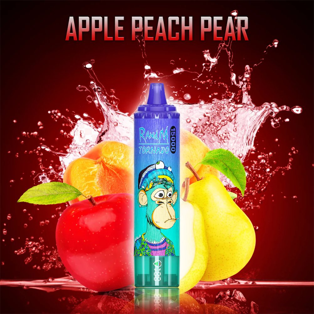 apple peach pear randm tornado 15000