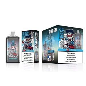 bang king 15000 bleu razz ice