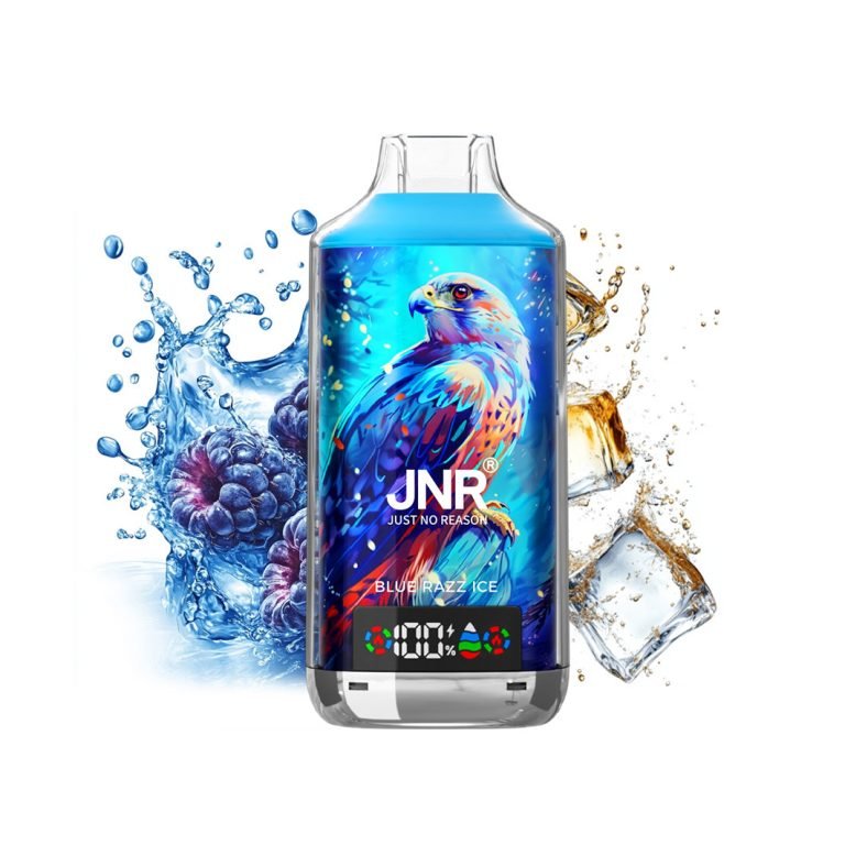 blue razz ice jnr falcon 18000