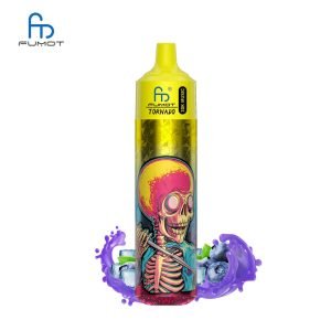 blueberry on ice randm tornado 30000 puffs