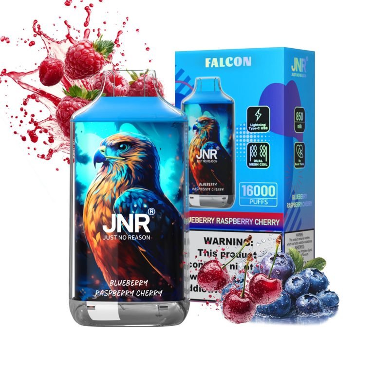 blueberry raspberry cherry jnr falcon 16000