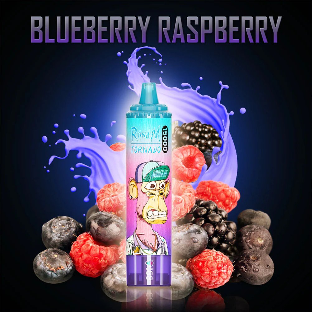 blueberry raspberry randm tornado 15000 vape