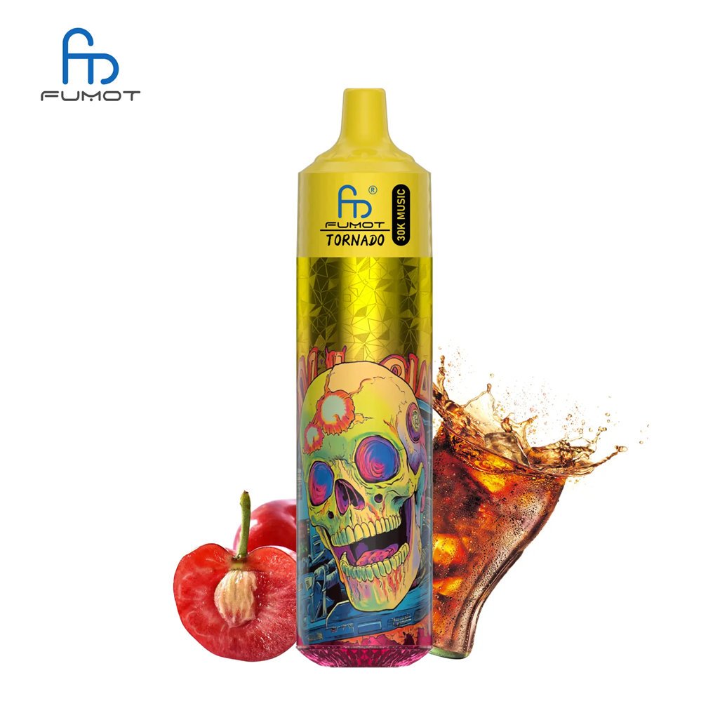 cherry cola randm tornado 30000 puffs