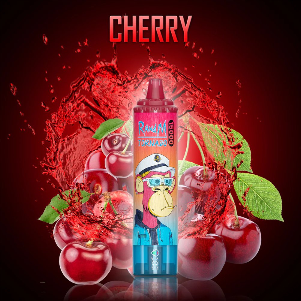 cherry randm tornado 15000 vape