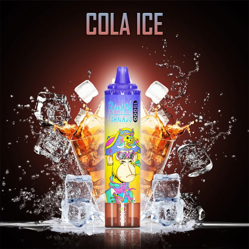 cola ice randm tornado 15000 vape