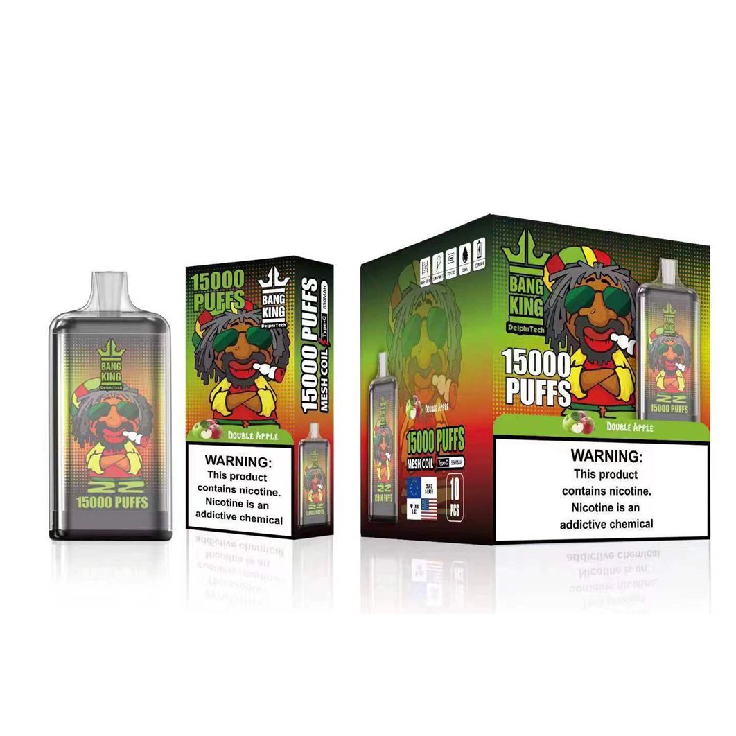 double apple bang king 15000