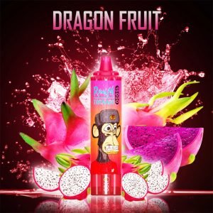 dragon fruit randm tornado vape 15000