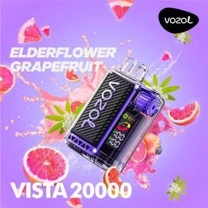 elderflower pamplemousse vozol vista 20k