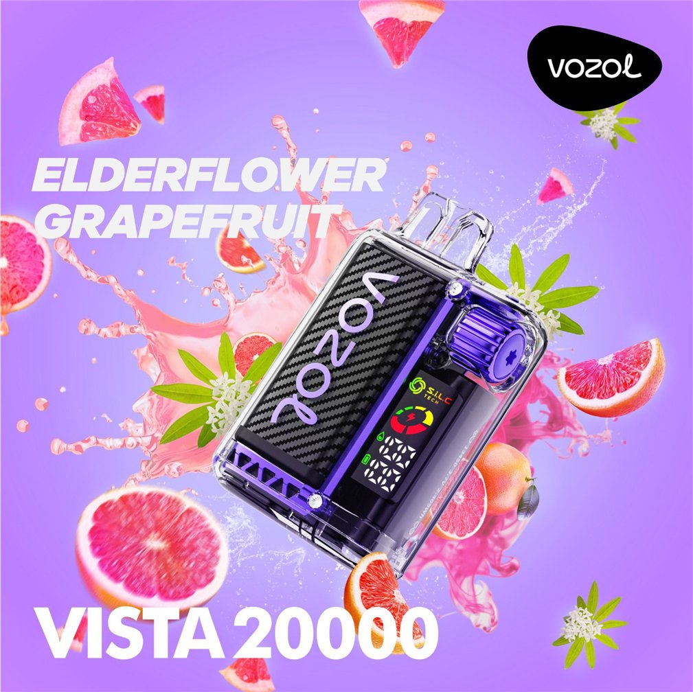 elderflower pamplemousse vozol vista 20k