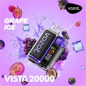 grape ice vozol vista 20k