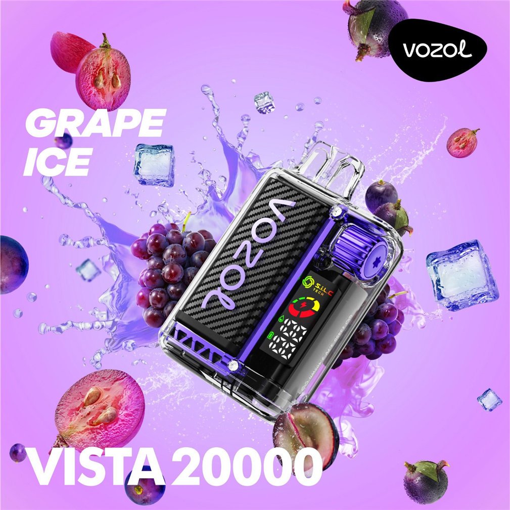 grape ice vozol vista 20k