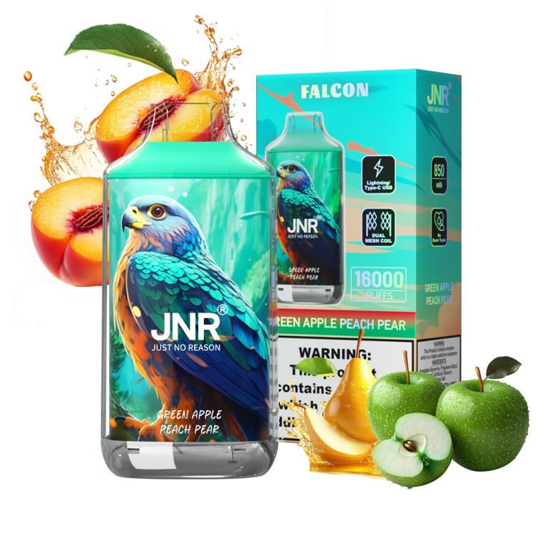 green apple peach pear jnr 16000