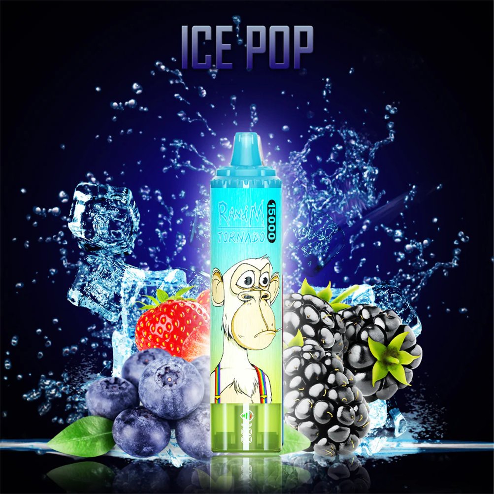 ice pop randm tornado 15000 vape