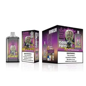 kiwi passion fruit goyave bang king 15000