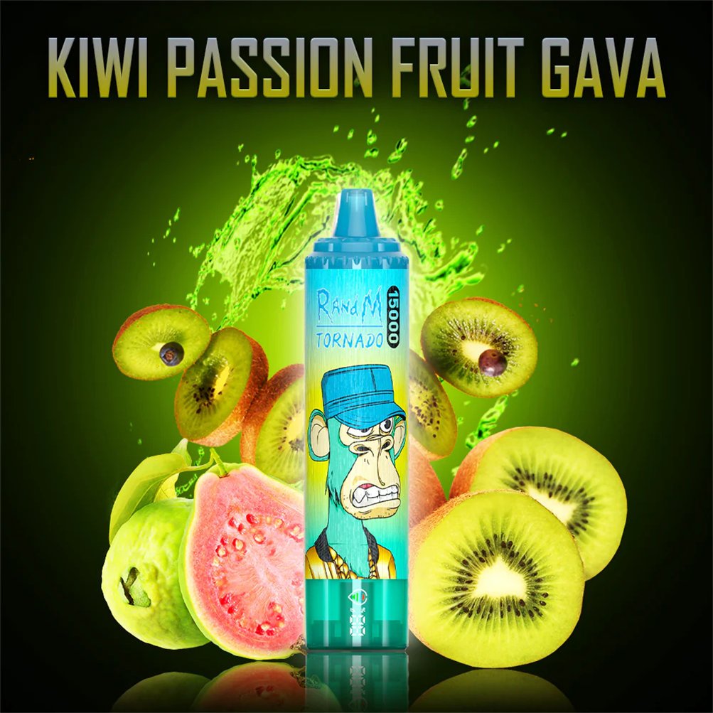 randm tornado 15000 kiwi passion fruit goyave