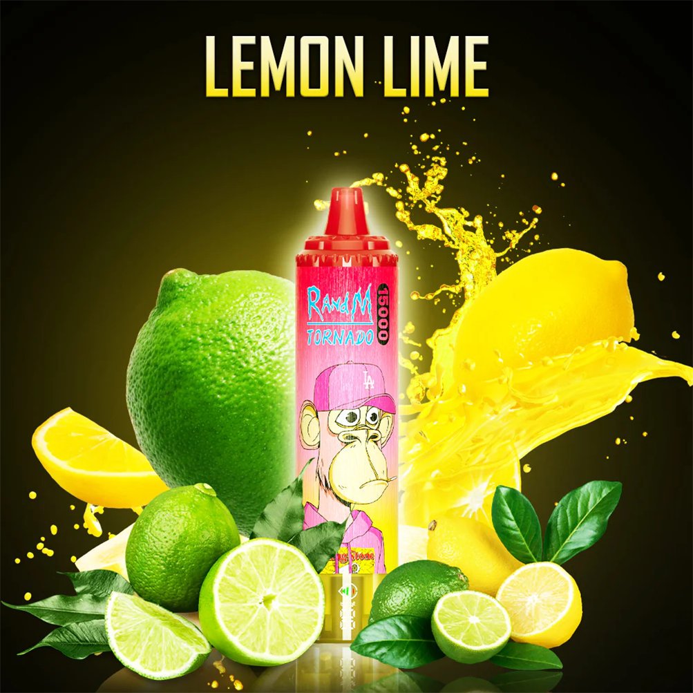 lemon lime randm tornado 15000