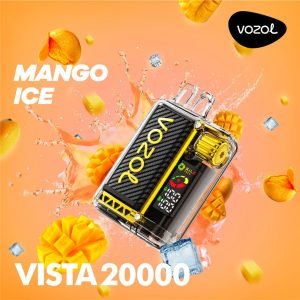 vozol vista 20000 glace mangue