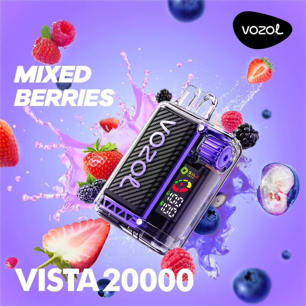 mixed berries VOZOL-VISTA-20000