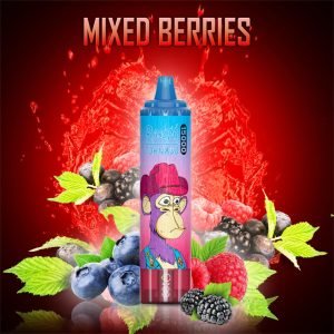 mixed berries randm tornado 15000 vape