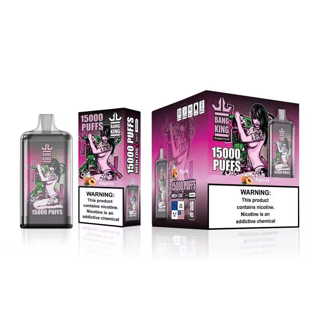 peach ice bang king 15000