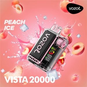 peach ice vozol vista 20k