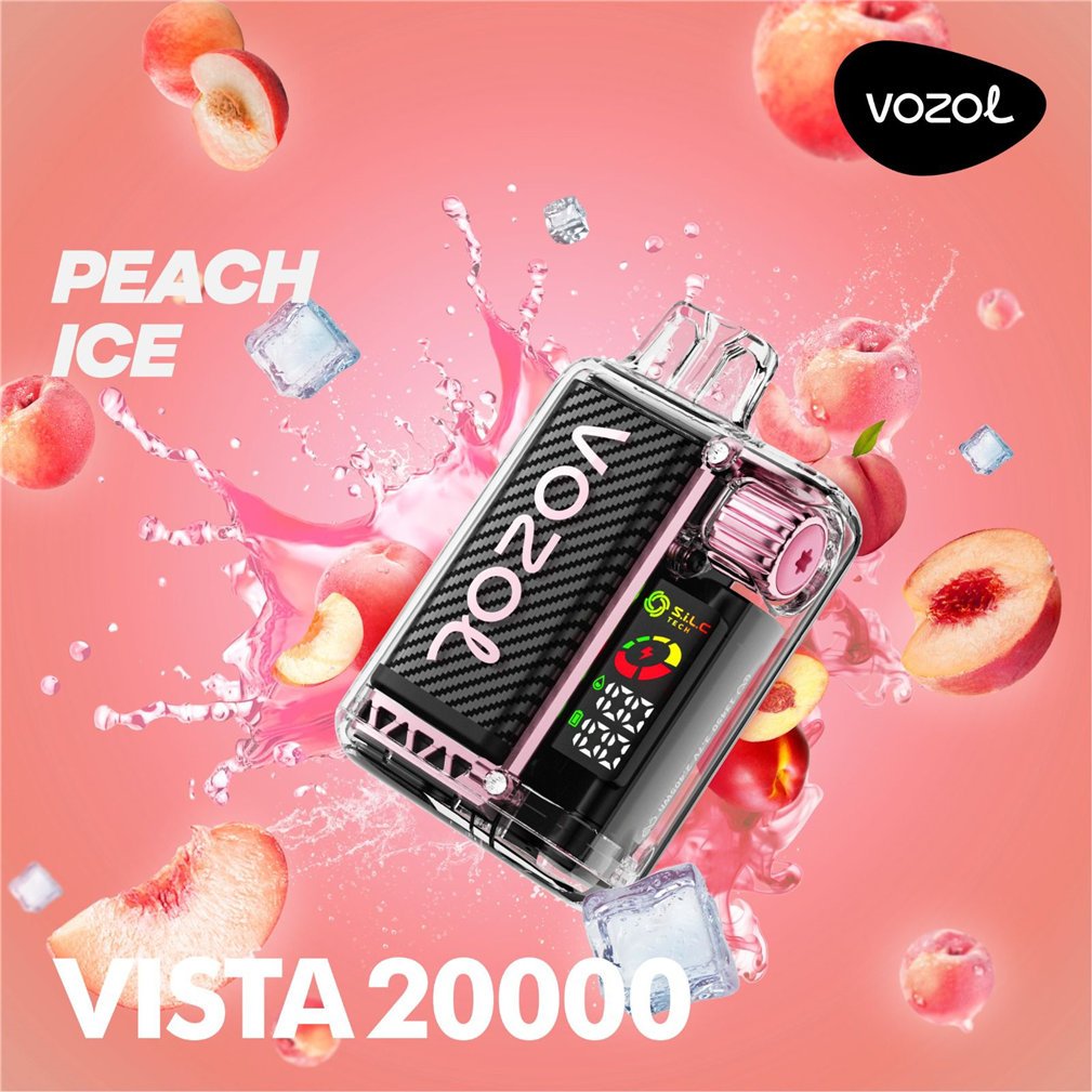 peach ice vozol vista 20k
