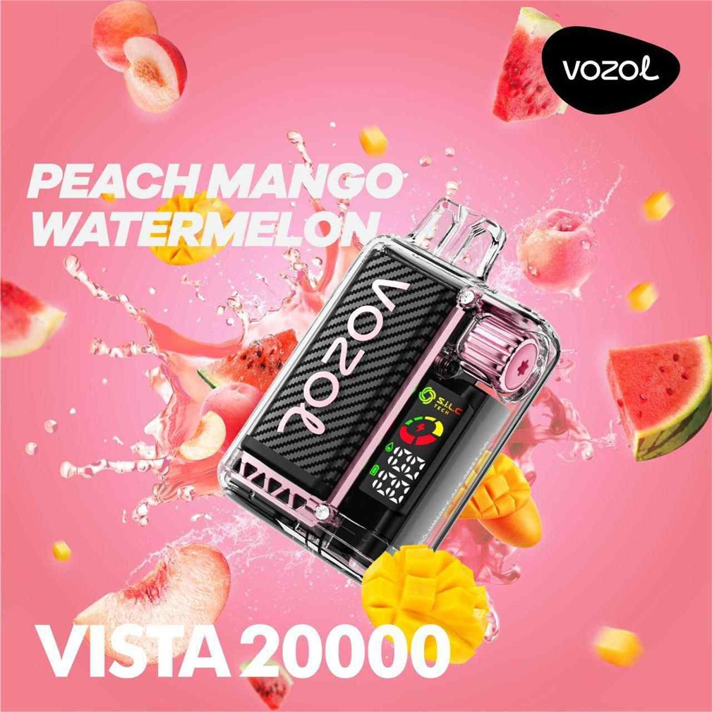 vozol vista 20000 peach mango watermelon