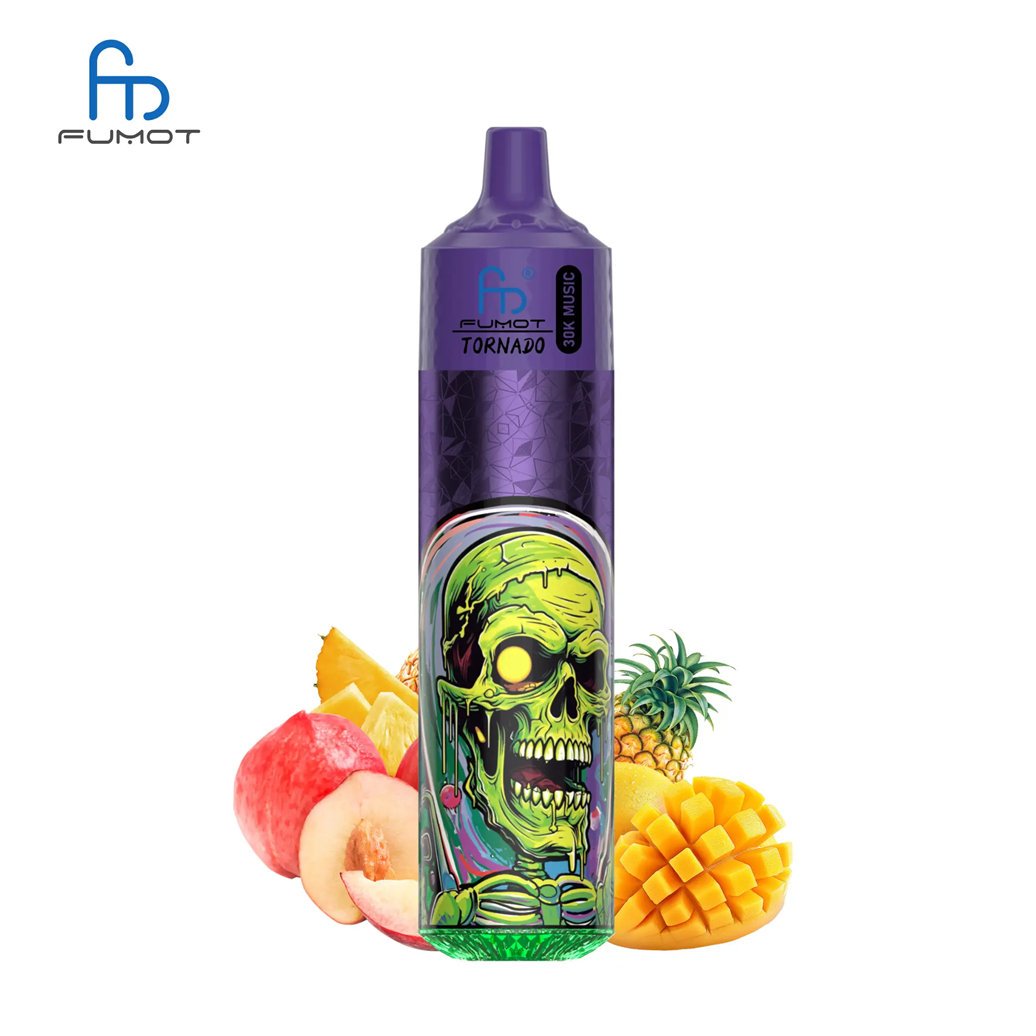 mangue peachy pineapple randm tornado 30000 puffs