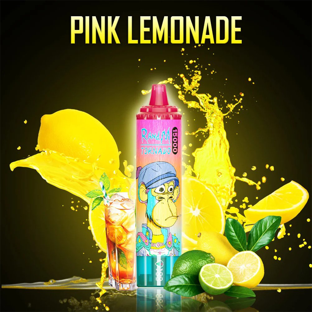 pink lemonade randm tornado 15000