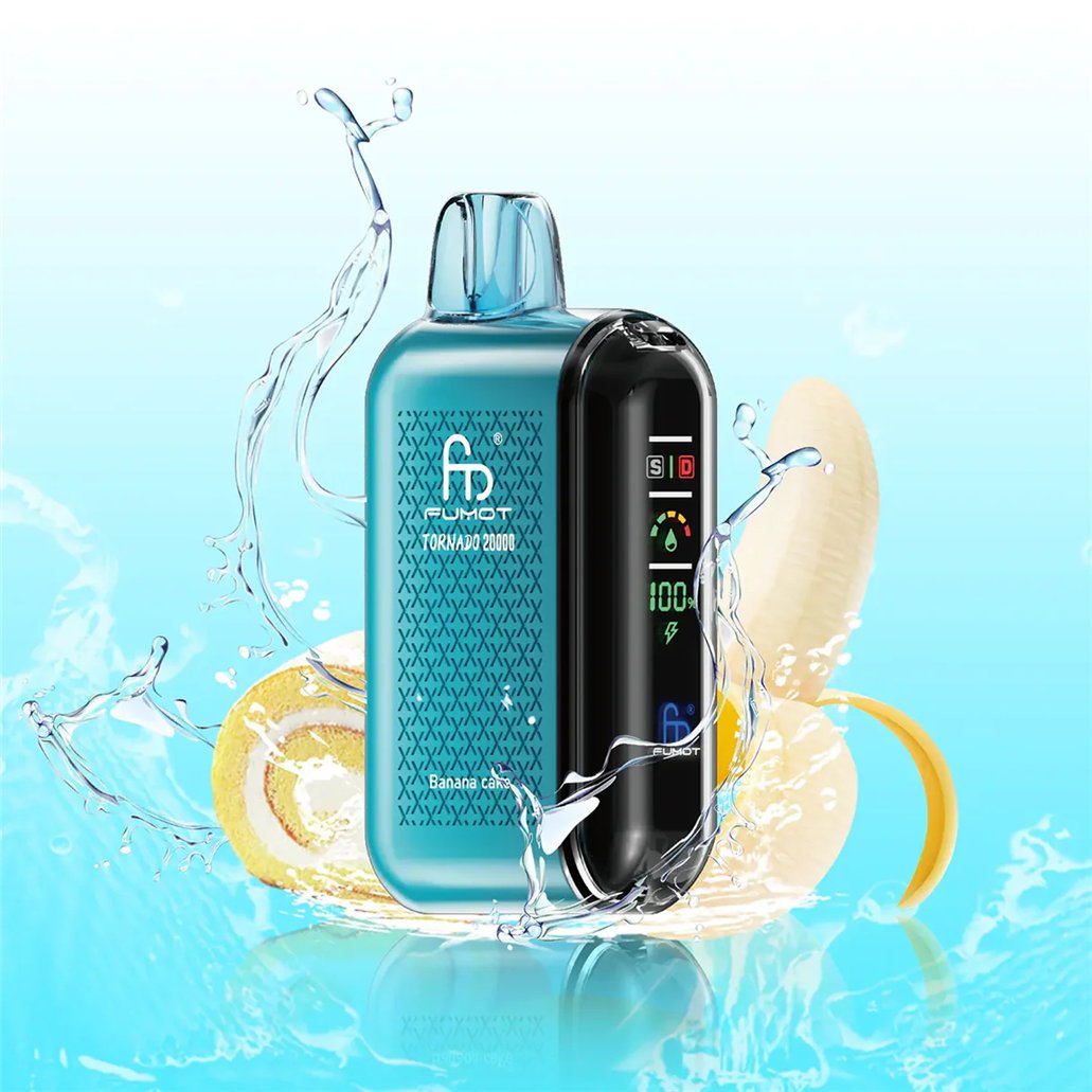 banana cake randm tornado 20000