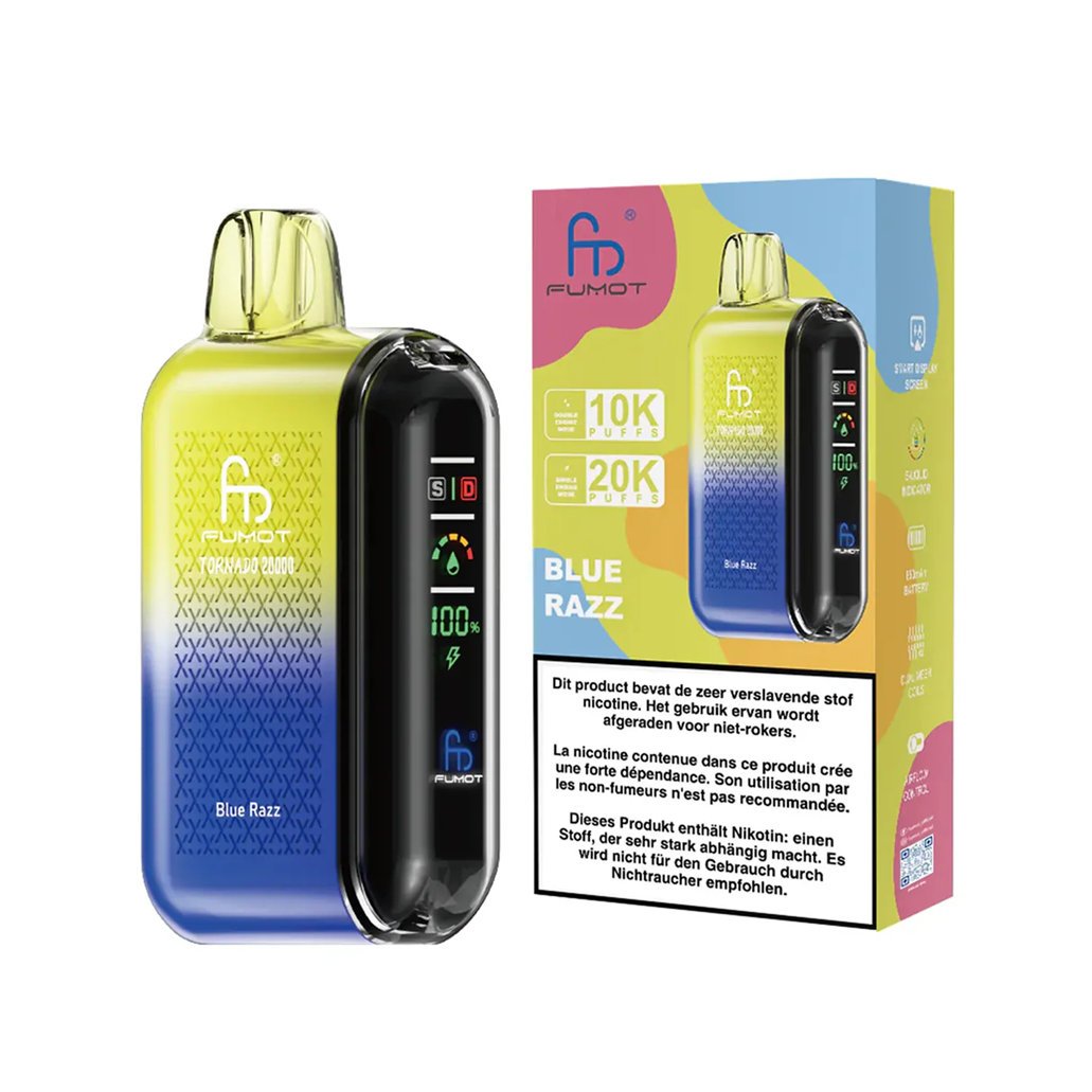 tornado 20000 bleu razz
